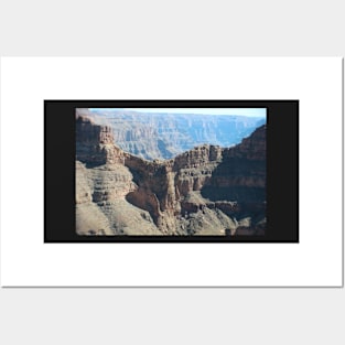 Eagle Peak Grand Canyon Posters and Art